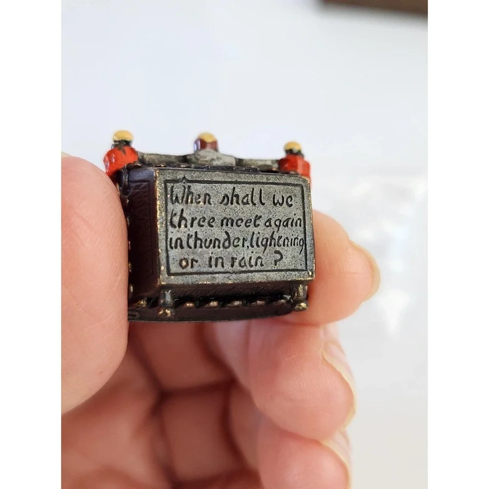 artisan unsigned amazingly intricate